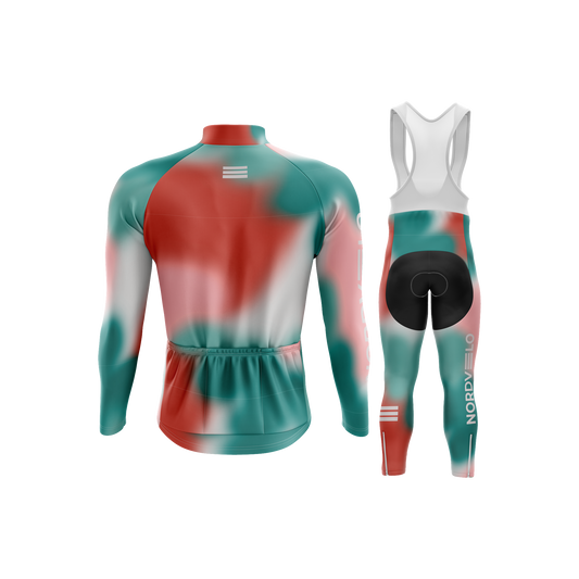 Nordvelo Bloom Men Long Sleeve Kit - Eucalypt rear