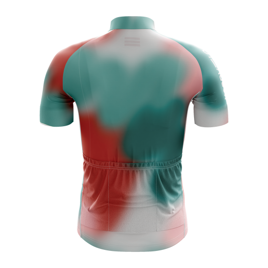 Nordvelo Bloom Men Short Sleeve Jersey - Eucalypt rear