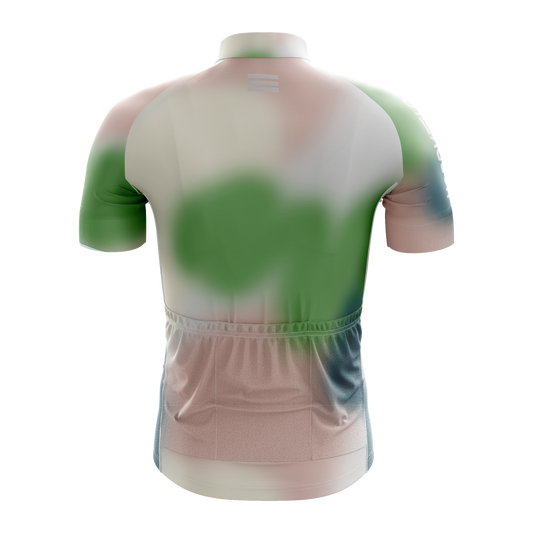 Nordvelo Bloom Men Short Sleeve Jersey - Moss rear