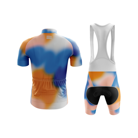Nordvelo Bloom Men Short Sleeve Kit - Indigo rear
