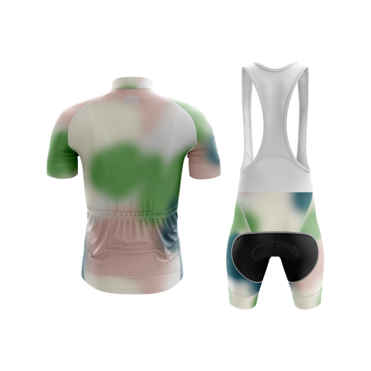 Nordvelo Bloom Men Short Sleeve Kit - Moss rear