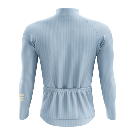 Nordvelo Cadence Men Long Sleeve Jersey - Frost rear