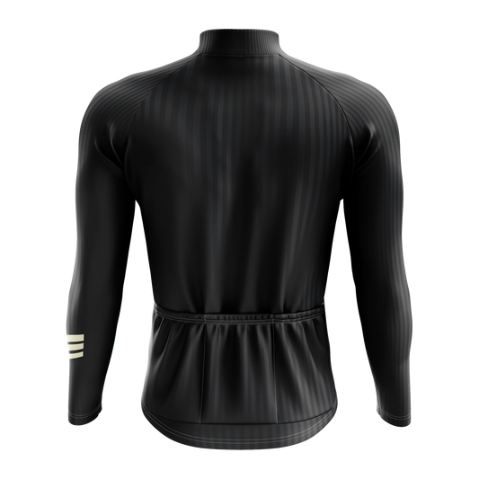 Nordvelo Cadence Men Long Sleeve Jersey - Jet rear