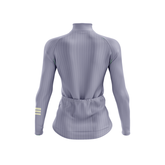 Nordvelo Cadence Women Long Sleeve Jersey - Lilac rear