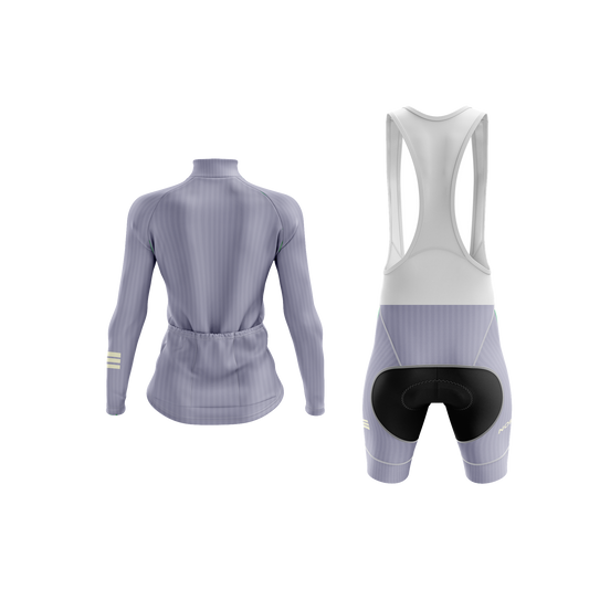 Nordvelo Cadence Women Long Sleeve Kit - Lilac rear