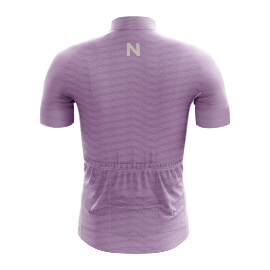 Nordvelo Chainlink Men Short Sleeve Jersey - Heather rear
