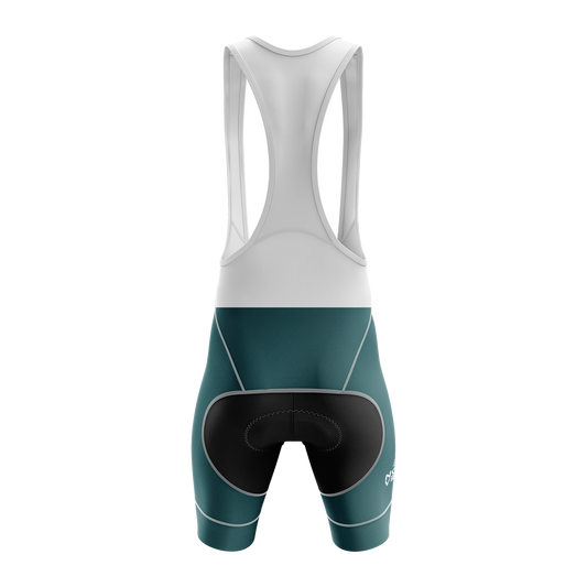 Nordvelo Circuit Women Bib Shorts - Jade rear