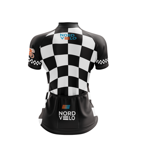 Nordvelo Circuit Women Short Sleeve Jersey - Frostfire rear