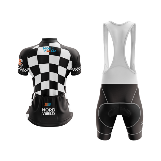 Nordvelo Circuit Women Short Sleeve Kit - Frostfire rear