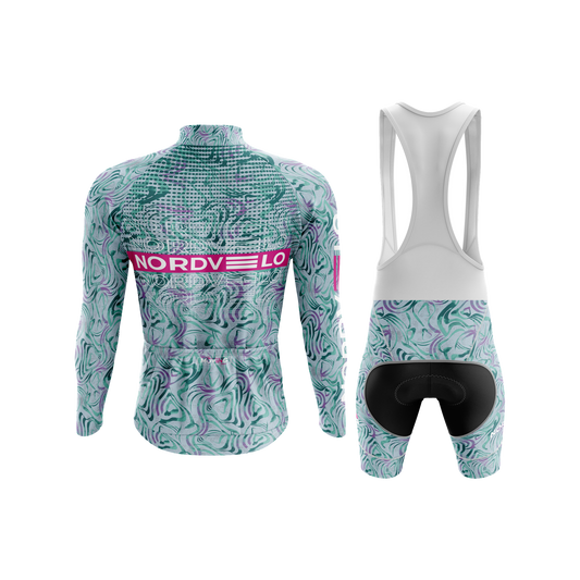 Nordvelo Contour Men Long Sleeve Kit - Mint rear