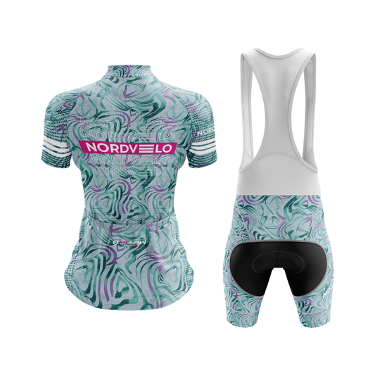 Nordvelo Contour Women Short Sleeve Kit - Mint rear