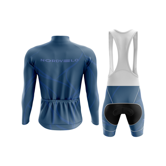 Nordvelo Current Men Long Sleeve Kit - Harbour rear