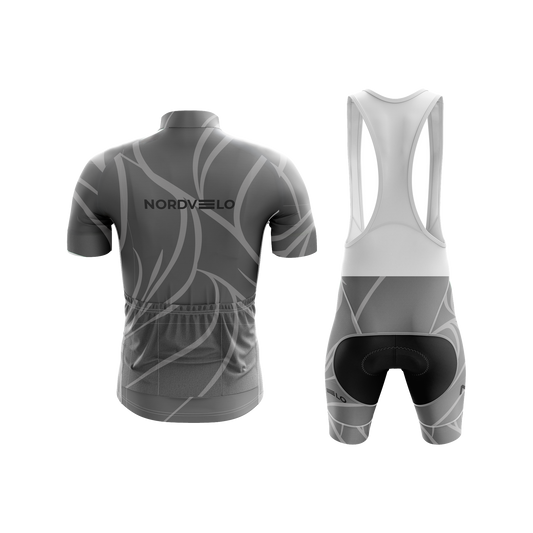 Nordvelo Current Men Short Sleeve Kit - Charcoal rear
