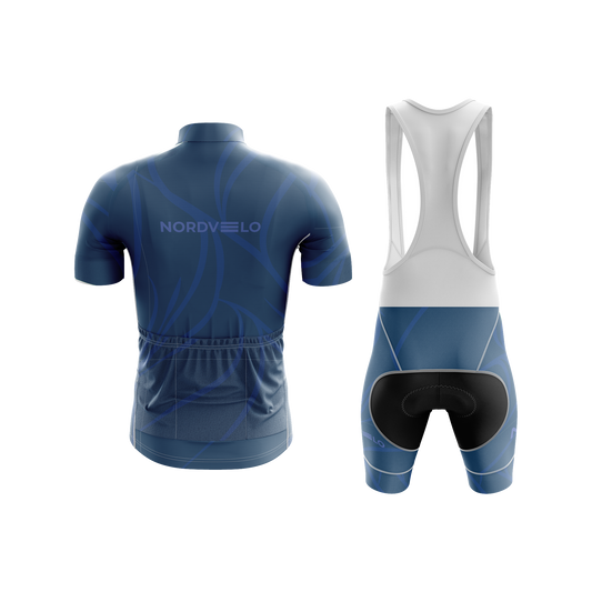 Nordvelo Current Men Short Sleeve Kit - Harbour rear