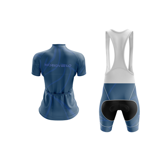 Nordvelo Current Women Short Sleeve Kit - Harbour rear