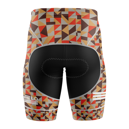 Nordvelo Geo-Tri Women Cycling Shorts - Copper rear