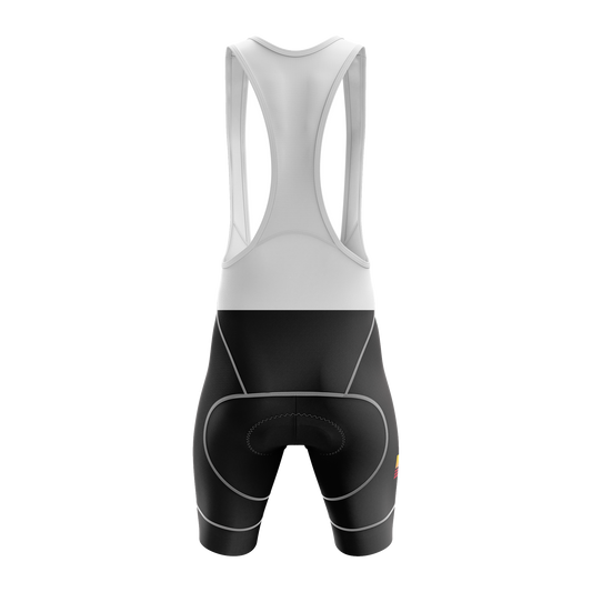 Nordvelo Halftone Women Bib Shorts - Carbon rear