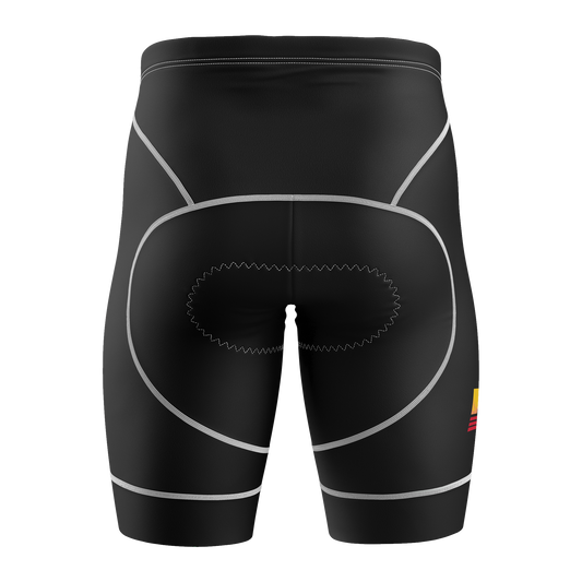 Nordvelo Halftone Women Cycling Shorts - Carbon rear