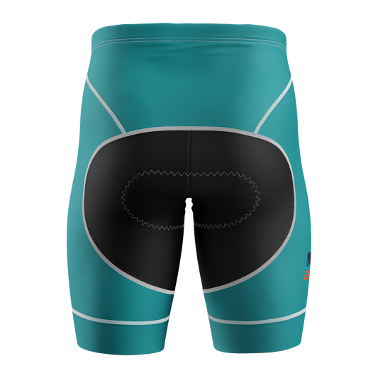 Nordvelo Halftone Women Cycling Shorts - Ice rear