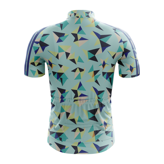 Nordvelo Kaleido Men Short Sleeve Jersey - Seafoam rear
