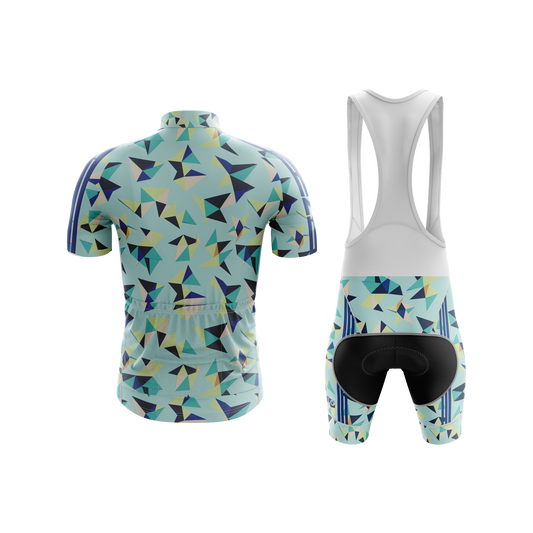Nordvelo Kaleido Men Short Sleeve Kit - Seafoam rear