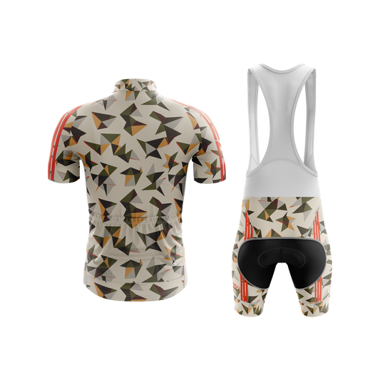 Nordvelo Kaleido Men Short Sleeve Kit - Stone rear