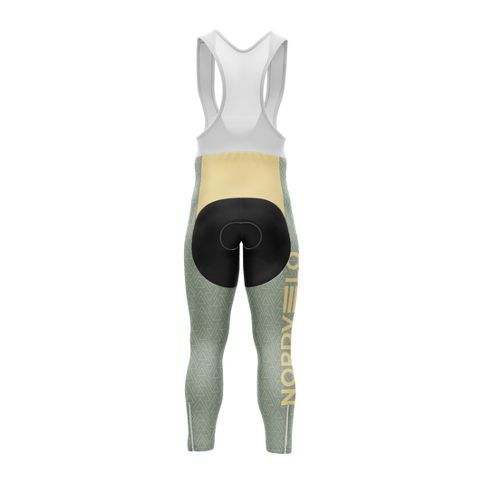 Nordvelo Mountain Women Bib Tights - Sage rear