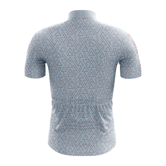 Nordvelo Mountain Men Short Sleeve Jersey - Glacier rear