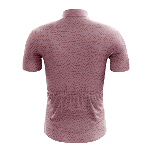 Nordvelo Mountain Men Short Sleeve Jersey - Rosewood rear