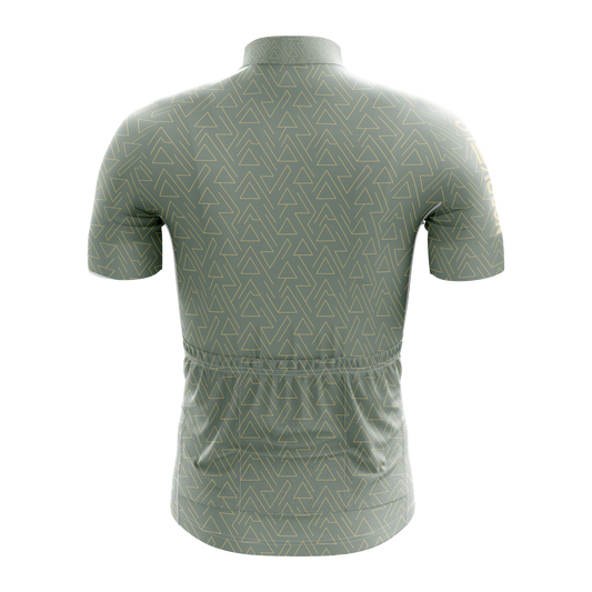 Nordvelo Mountain Men Short Sleeve Jersey - Sage rear