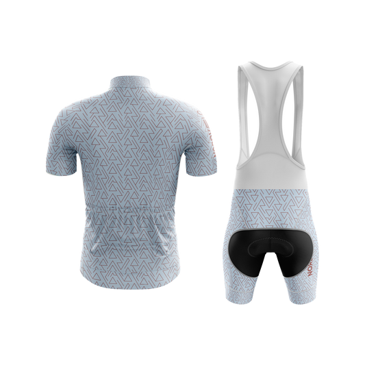 Nordvelo Mountain Men Short Sleeve Kit - Glacier rear