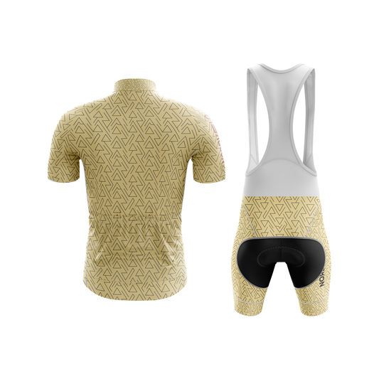 Nordvelo Mountain Men Short Sleeve Kit - Sand rear