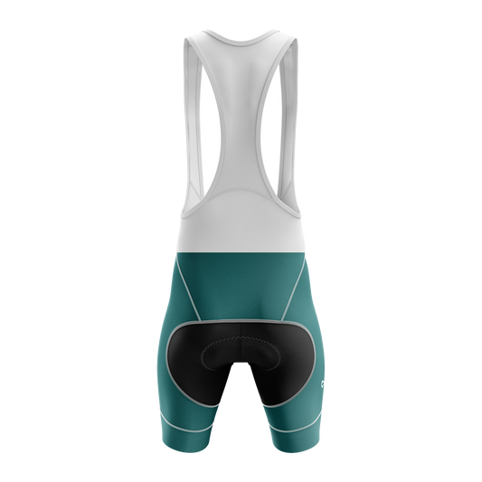 Nordvelo Peloton Women Bib Shorts - Obsidian rear