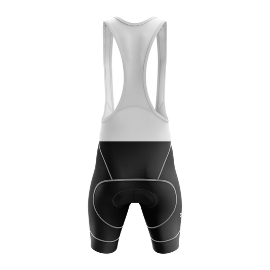 Nordvelo Peloton Women Bib Shorts - Scarlet rear