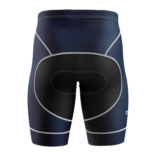 Nordvelo Peloton Women Cycling Shorts - Royal rear
