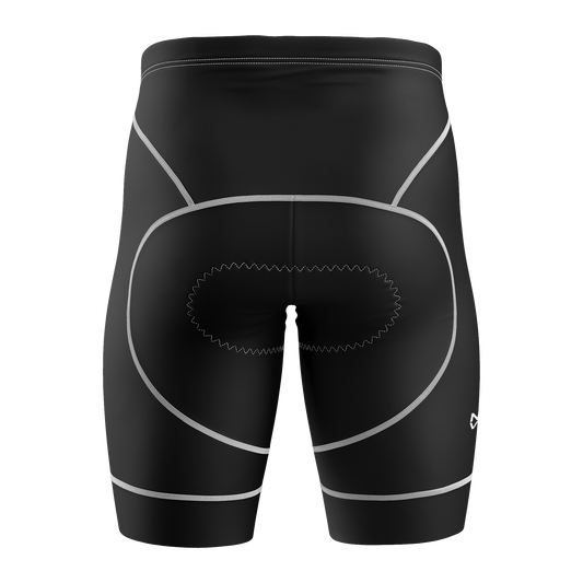 Nordvelo Peloton Women Cycling Shorts - Scarlet rear