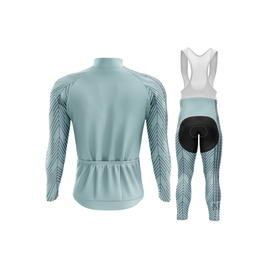 Nordvelo Plume Men Long Sleeve Kit - Mist rear