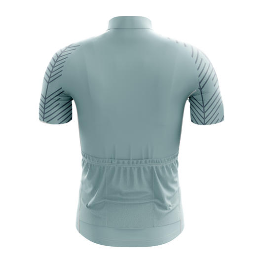 Nordvelo Plume Men Short Sleeve Jersey - Mist rear
