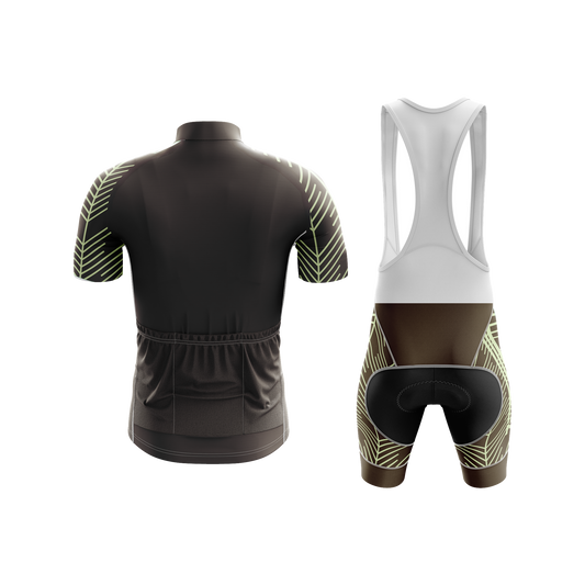 Nordvelo Plume Men Short Sleeve Kit - Espresso rear