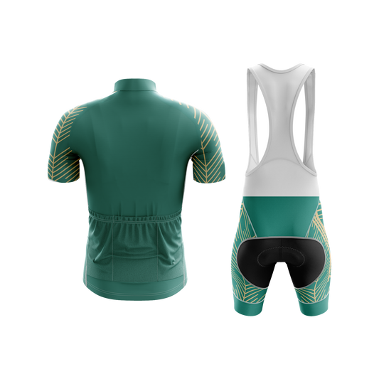 Nordvelo Plume Men Short Sleeve Kit - Pine rear