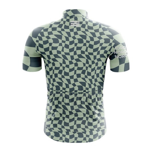 Nordvelo Ripple Men Short Sleeve Jersey - Willow rear