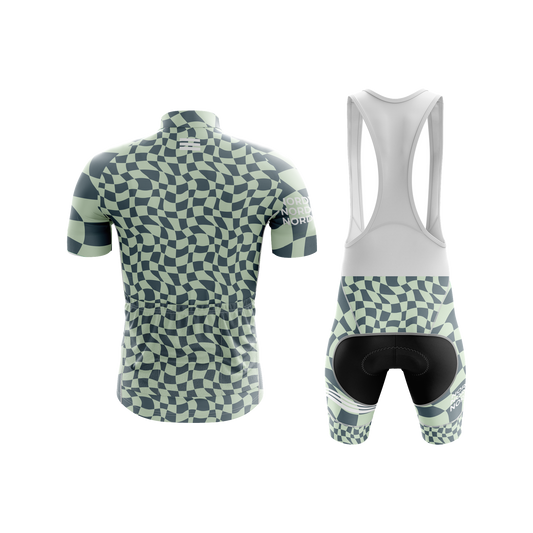 Nordvelo Ripple Men Short Sleeve Kit - Willow rear