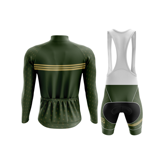 Nordvelo Stellar Men Long Sleeve Kit - Juniper rear