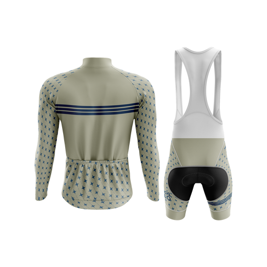 Nordvelo Stellar Men Long Sleeve Kit - Lichen rear