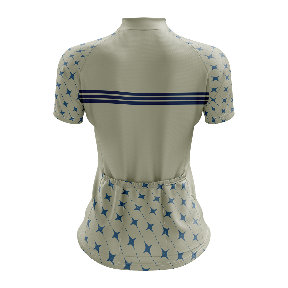 Nordvelo Stellar Women Short Sleeve Jersey - Lichen rear