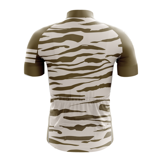 Nordvelo Tigris Men Short Sleeve Jersey - Khaki rear