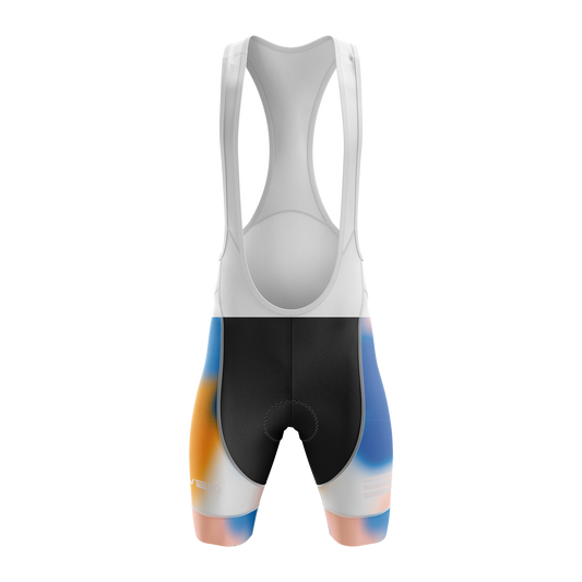 Nordvelo Bloom Women Bib Shorts - Indigo front