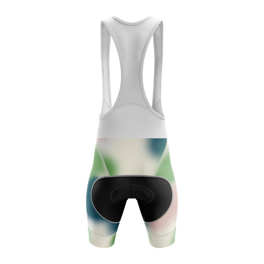 Nordvelo Bloom Women Bib Shorts - Moss rear