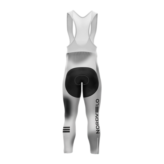 Nordvelo Bloom Women Bib Tights - Graphite rear