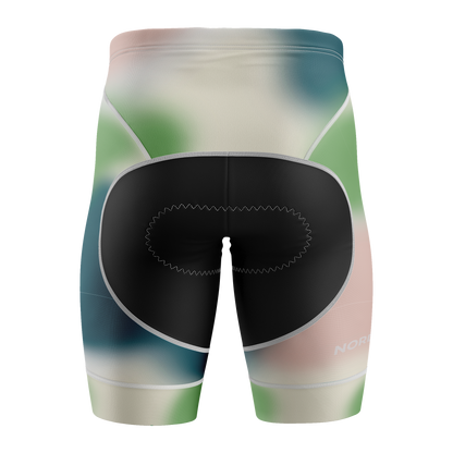Nordvelo Bloom Women Cycling Shorts - Moss rear